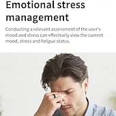 halpa Älykkäät rannekkeet-SR16 Älykello 0.1 inch Älykäs rannekoru Älykello Bluetooth Lämpötilan valvonta Askelmittari Aktiivisuuden seuranta Yhteensopiva Android iOS Naisten Miehet Vedenkestävä IPX-8 22 mm: n kellokotelo