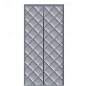 billiga Skärm för fönster och dörr-magnetisk flugnätsdörr, tjock isolerad vinterdörrgardin, magnetisk självstängande nät, vindtätt köldskydd, ljudisolerad hemingång, varm bomullshängande panel för dörrar