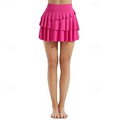 halpa Naisten hameet ja shortsit-Naisten Yhtenäinen Rento hame Tennishame Tennishortsit Nopea kuivuminen Hengittävä Tennis Urheilu Juoksu Alaosat Musta Pinkki Sininen Tennisvaatteet