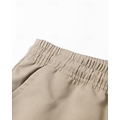 billiga Löparbyxor och tights-Herr Sportmjukisbyxor Casual joggingbyxor Militärbyxor Med fickor Underdelar Gym Fritids- Träningspass Höst vinter Gym Camping Träna Normal Sportkläder Sportkläder Solid färg Svart Kaki Armégrön