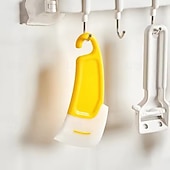 tanie Przybory kuchenne i gadżety-5 szt. szpatułki do czyszczenia, skrobak kuchenny, miękkie ostrze, szczotka do czyszczenia brudnych patelni, garnków i naczyń, narzędzia do gotowania i pieczenia, gadżet kuchenny