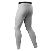 economico Fondi-WOSAWE Per uomo Tinta unica Calzamaglia da ciclismo Pantaloni da ciclismo Pantaloni da bici Bicicletta Collant Leggings Vestibilità semi-aderente Inverno Mountain Bike MTB Ciclismo su strada Gli sport