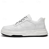 tanie Casualowe sneakersy-męskie zielone trampki ze sztucznej skóry – stylowe i wytrzymałe, idealne na co dzień, na niezobowiązujące wyjścia i do modnego stylu ulicznego