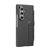 economico Cover Samsung-telefono Custodia Per Samsung Galaxy Piegatura a Z 7 Z Fold 6 Z Fold 5 Z Fold 4 Z Fold 3 Custodia a Flip con Supporto con Proteggi Schermo Protezione Completa Retrò PC