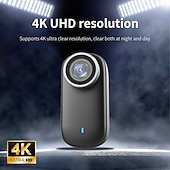 رخيصةأون كاميرا الحركة-كاميرا أكشن M11 قابلة للحمل وظيفة تسجيل الصور والفيديو مقاومة للماء تحكم واي فاي ميني 0 بوصة 48 ميجابكسل 4K 128 جيجابايت هدية يوم الفالنتاين