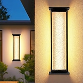 Недорогие наружные настенные светильники-На открытом воздухе Современное Внешние настенные светильники На открытом воздухе Металл настенный светильник 110-120Вольт 220-240Вольт