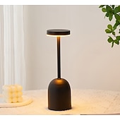 cheap Table Lamps-Rechargeable Cordless LED Table Lamps Touch Sensor Light, 3-Levels Portable Dimming Wireless Battery Operated Lamp,Night Light/Restaurant Table/Outdoor/Coffee/Bar