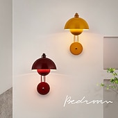 olcso Beltéri falilámpák-Otthoni Modern Skandináv stílus Beltéri fali lámpák Nappali szoba Hálószoba Fém falikar 110-120 V 220-240 V