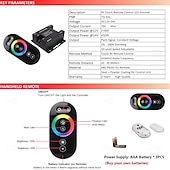 お買い得  リモコンコントロール-2.5m 5メートル 7メートル ライトセット 60 LED 5050 SMD 12mm 1セット RGB LEDストリップライト パーティー ホリデー 接続可 110-240 V 24 V