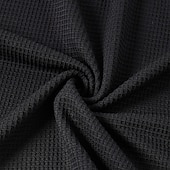 economico Polo classica da uomo-Per uomo Magliette Polo a Nido d'Ape Testurizzato Casuale Streetwear Collo ripiegato Manica Lunga Moda Tempo libero Blocco di colori Con zip Patchwork Autunno Primavera &amp; Autunno Tutte le stagioni