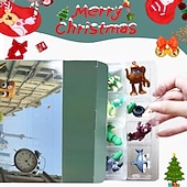 Недорогие Адвент-календарь-Итальянский рождественский адвент-календарь 2025 года от Brainrot, календарь с обратным отсчётом для фигурок-чулок Tung Tung Tung Sahur, рождественский подарок на Хэллоуин для детей, подростков, девочек и мальчиков