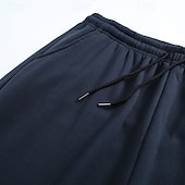 tanie Spodnie biegowe i legginsy-Męskie Spodnie dresowe sportowe Spodnie dresowe casualowe Spodnie cargo Z kieszeniami Doły Siłownia Athleisure Ćwiczyć Jesień / Zima Siłownia Piesze wycieczki Trening Regularny Odzież sportowa Odzie