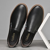 economico Scarpe Casual Slip-On-sneakers slip-on bianche da uomo | design minimalista ed elegante, facili da indossare e togliere | perfette per l'uso quotidiano, lo shopping e il tempo libero