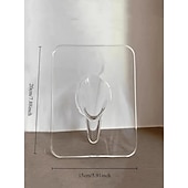 levne Sníženo na 30 $-Akrylová váza s rámem - moderní květinová váza pro domácí dekoraci, držák na rostliny na stůl, vánoční dekorace na stůl