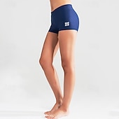 Χαμηλού Κόστους Rash Guards One Pieces-Γυναικεία Προστατευτικό εξάνθημα 2 τεμαχίων Μαγιό Tankini Μπλούζα για σέρφινγκ Ριγέ με αγορίστικα σορτς UPF50+ Αναπνέει Μακρυμάνικο Μαγιό Σέρφινγκ Κανό Ψαροντούφεκο Άνοιξη