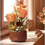 halpa tee itse taidetta-ikuisesti kukinta lohkot 3d palapeli