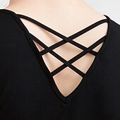 preiswerte Sets &amp; Einteiler-Damen Yoga-Anzug Enge Leggings mit Rock 2-teiliges Trainingsset Einfarbig Kombination Herbst Schwarz Rosa Modal Tanz Pilates Yoga Hohe Taille Leicht Atmungsaktiv Langarm Sport Sportkleidung