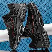 abordables Baskets-Baskets blanches de sport pour hommes – design performant, résistantes et élégantes, idéales pour les entraînements pendant les vacances et les activités de Noël