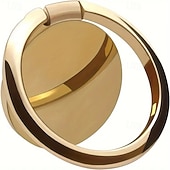 levne Držáky na telefon-Kroužkový držák, ultratenký otočný držák na smartphone, univerzální kovový držák do auta s úchyty, vodotěsný kroužkový držák na mobilní telefony