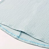 abordables Chemise pour femmes-Femmes Couleur Unie Débardeur Tee Shirt Fitness Ample Élastique Évacuation de la transpiration Respirant Tennis Pickleball Yoga Col ras du cou Top Noir Bleu Violet Vêtements de tennis