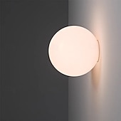 Недорогие Бра-настенный светильник из стекла для внутреннего использования