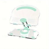 Недорогие Держатели для телефона-Складная прозрачная подставка для телефона с возможностью вращения на 360 градусов, имеющая симпатичный и минималистичный дизайн, идеально дополняет повседневное использование.