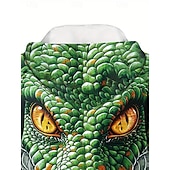 Недорогие Мальчиковые 3D Животные-Мальчики 3D Графика Животное Динозавр Толстовка Pullover Длинный рукав 3D печать Весна Осень Спорт Мода Уличный стиль Дети 4-12 лет Капюшон на открытом воздухе Повседневные Стандартный