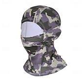 abordables collection chaude et chauffée-Bonnet 3 en 1 avec cache-cou et masque de protection contre le froid, doublé polaire noire, coupe-vent et anti-poussière, idéal pour le cyclisme, la moto et les sports de plein air.