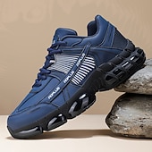 abordables Baskets-Baskets blanches de sport pour hommes – design performant, résistantes et élégantes, idéales pour les entraînements pendant les vacances et les activités de Noël