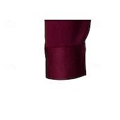 economico Costumi maschili degli anni '20-Anni Ruggenti Anni 1920 Retrò Vintage Blusa / Camicia Gangster Testimoni dello Sposo Slim Fit Costume Per uomo Mascherata Abbigliamento da sera Affari / Cerimonia / Matrimonio Addio al Nubilato Adulti