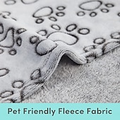 abordables Tapis &amp; Couvertures-Couverture douce et lavable de qualité supérieure pour chiens et chats d'intérieur, idéale pour les chiens de toutes tailles et de tous âges, y compris les chiots.