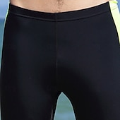 Χαμηλού Κόστους Wetsuits &amp; Diving Suits-Ανδρικά Προστατευτικά Σορτς στολής κατάδυσης Σορτσάκια Κολύμβησης Αποκλεισμός χρωμάτων UPF50+ Αναπνέει Στολές κατάδυσης Σέρφινγκ Κανό Ψαροντούφεκο Άνοιξη