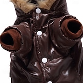 abordables Abrigos-Abrigo para perros pequeños, impermeable, acolchado, extra cálido, abrigo de invierno