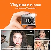 رخيصةأون كاميرا الحركة-كاميرا أكشن فعالة بالصوت بدقة 1080P بحجم مصغر، كاميرا بحجم إبهام للتصوير الفيديو وصور فوتوغرافية، كاميرا رقمية CCD، هدية عيد الحب