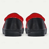 Недорогие Мужские рождественские туфли-Мужские кроссовки с изображением елки, напечатанные на 3D-принтере — праздничные и веселые, идеально подходят для праздничных встреч, семейных торжеств и рождественских вечеринок.