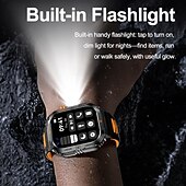 Недорогие Смарт-часы-Новые умные часы с аккумулятором 1000 мА·ч, 25-дневным временем работы, мониторингом сна, несколькими функциями напоминания, корпусом из цинкового сплава, ремешком из жидкого силикона! Подходит для