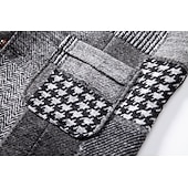 economico Costumi maschili degli anni '20-Retrò Vintage Anni Ruggenti Anni 1920 Gilet Il grande Gatsby Gangster Costume Per uomo Halloween Carnevale Mascherata Festa &amp; Sera Adulti Gilet