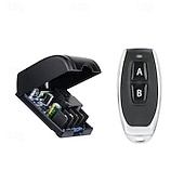 cheap Smart Switch-DC12V 24V 48V 1CH RF Wireless Remote Control Switches Learning Code 30A Relay Receiver 433mhz