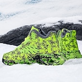 preiswerte Lässige Sneakers-Rote Herren-Sneaker für den Alltag – modisches Design mit auffälligen Prints, ideal als Weihnachtsgeschenk und für festliche Outfits