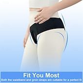 cheap Braces &amp; Supports-Comfortable Hernia Belt Truss for Men &amp; Women - Custom Fit Double/Single Inguinal/Sports Hernia Support Groin for Left RightUpgraded Hernia Braces/Adjustable Straps for Pre&amp;Post Surgery Pain Relief