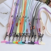 halpa Puhelinnauhat ja rannehihnat-Uusi muodikas puhelinhihna - extrapitkä kaulahihna paksunnetulla vahvikkeella ulkoiluun, vaellukseen, kameraretkille - unisex-ranneketju