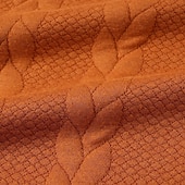 billiga Basic sweatshirts-Herr Jacquard Tröja Svart Vit Orange Kaki Grå Kinakrage Slät Strukturerad Sport &amp; Utomhus Ledigt Dagligen Streetwear Häftig Sportkläder Vår &amp; Höst Kläder Pull Tröjor