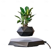 halpa Uutuudet-Riippuva kukkaruukku sopii pienille kasveille. Sopii riippuviin koriste-esineisiin koteihin ja toimistoihin. Magneettinen kelluva kukkaruukku kosketusohjattavalla valolla. Sopii ikuiseen kelluvaan