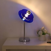 baratos abajur-Decorativa Contemporâneo Moderno Para Escritório Acrílico / Plástico 220V / 110V Azul / Café gelado / Laranja