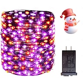 halpa Sähkökäyttöinen-Fantasiavalot sisätiloihin portaita makuuhuoneessa häissä puuloma-juhlatunnelman koristevalonjohdolla matalajännitteisellä pistokkeella 10/20/30/50/150/200M