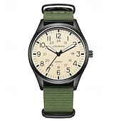 preiswerte Quarz-Uhren-LIGE Geschenk für Frauen Männer Quarz Uhr Lässige Wasserdichte Textilarmbanduhr