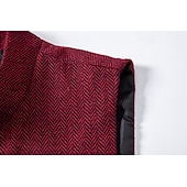economico Costumi maschili degli anni '20-Retrò Vintage Anni Ruggenti Anni 1920 Gilet Il grande Gatsby Gangster Costume Per uomo Halloween Carnevale Mascherata Festa &amp; Sera Adulti Gilet
