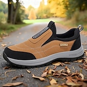 baratos Sapatos Casuais Slip-On-Tênis slip-on azul masculino – confortável e respirável, perfeito para uso casual, viagens e atividades do dia a dia.