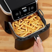 levne Kuchyňská sada-příslušenství k fritéze, nepřilnavá pánev na pečení Ninja AF 180, sada příslušenství k fritéze