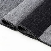 economico Sciarpe e Guanti da uomo-Per uomo Sciarpa rettangolare All'aperto Abbigliamento Quotidiano Casual Giallo Chiaro Nero Sciarpa A righe